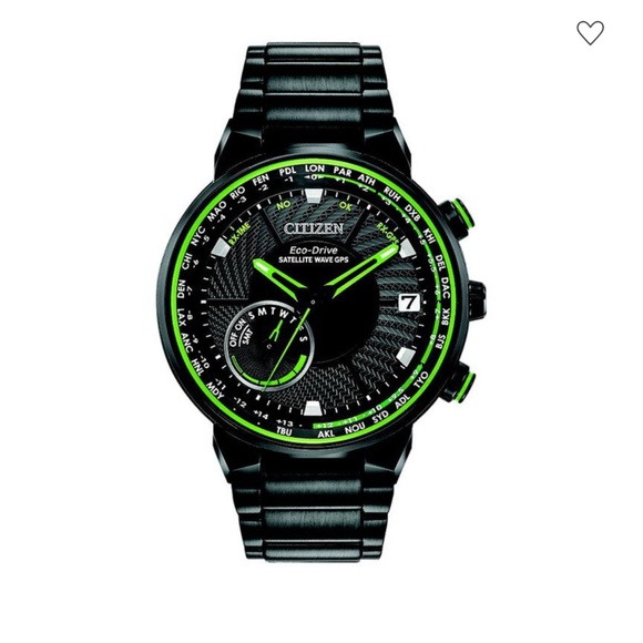 Citizen Eco Satellite Wave GPS Freedom Watch